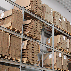 Caixas de Papelão e Porta Vasos